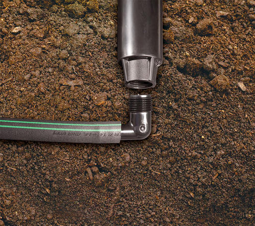 Modelos de swing joints para riego