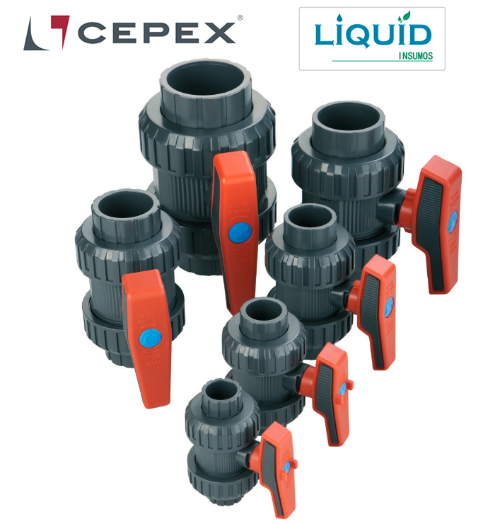 Válvula de bola CEPEX Uniblock instalada
