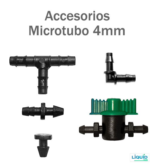 Accesorios de riego disponibles en tienda