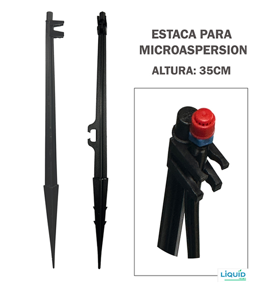 Accesorios para instalación de riego