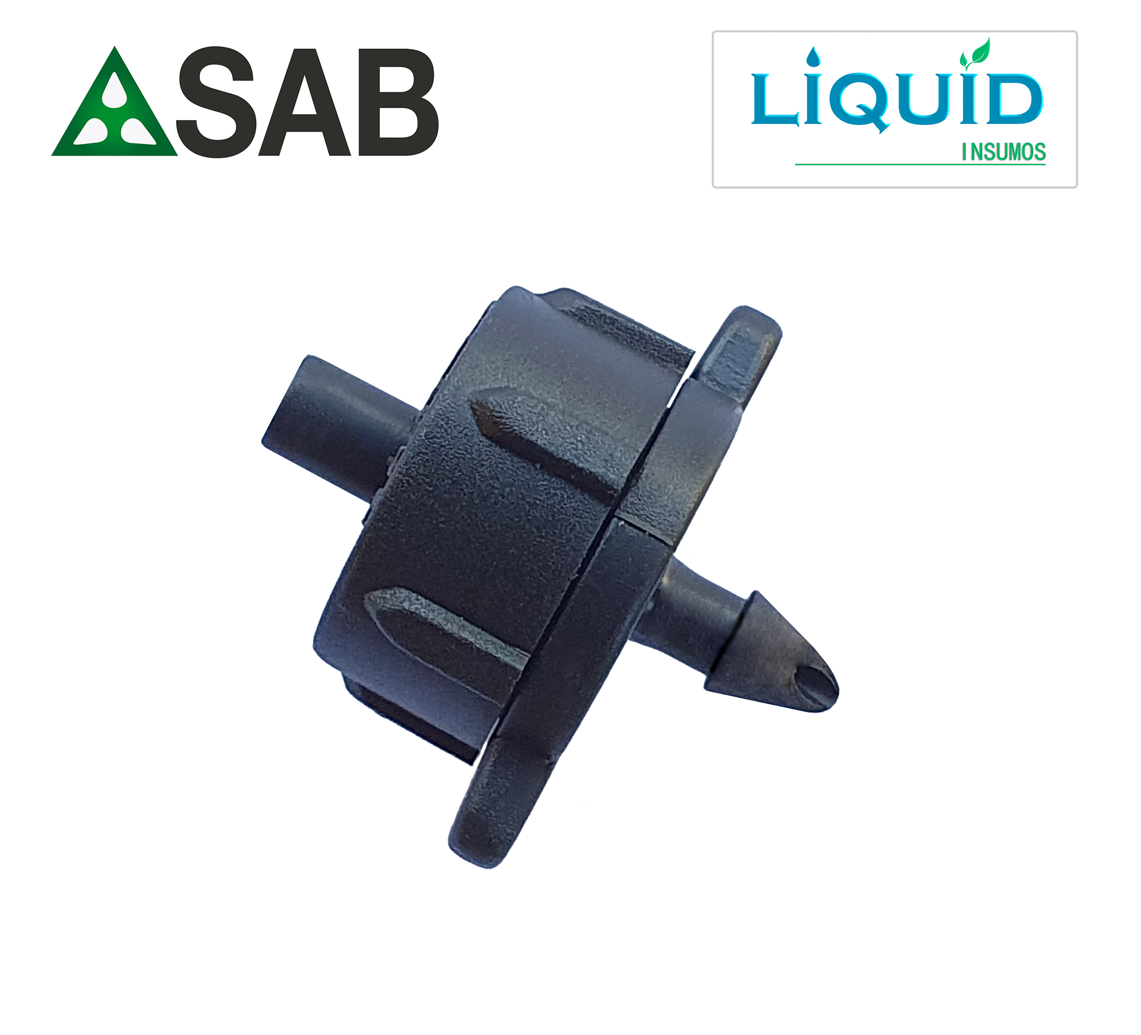 Gotero SAB Rambo tipo laberinto vista frontal